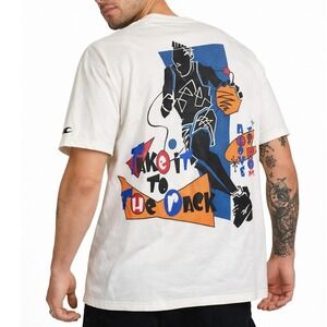 90's Reebok Above the Rim Men's XL Take it to the Rack Single Stitch Shirt RARE